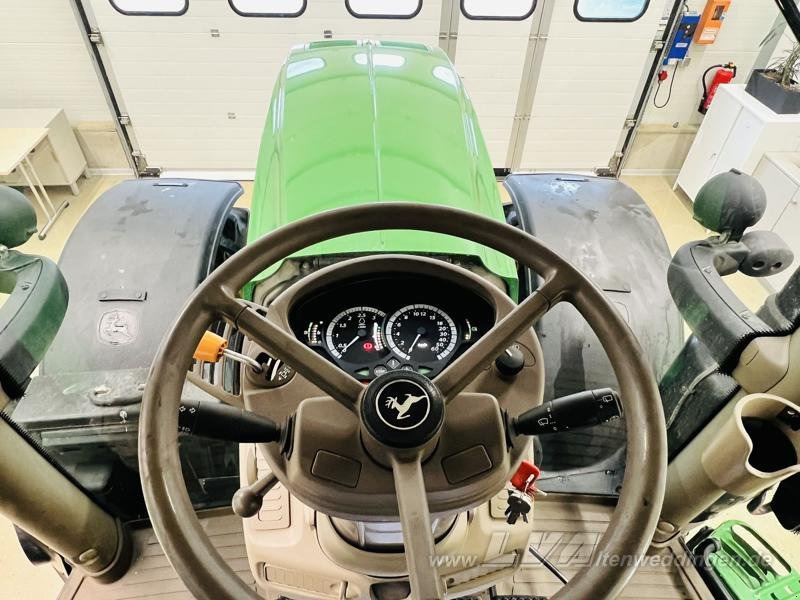 Traktorius John Deere 6215R: foto 9 Traktorius John Deere 6215R: foto 9