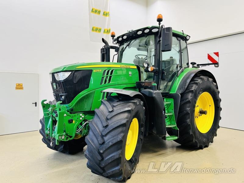 Traktorius John Deere 6215R: foto 12 Traktorius John Deere 6215R: foto 12