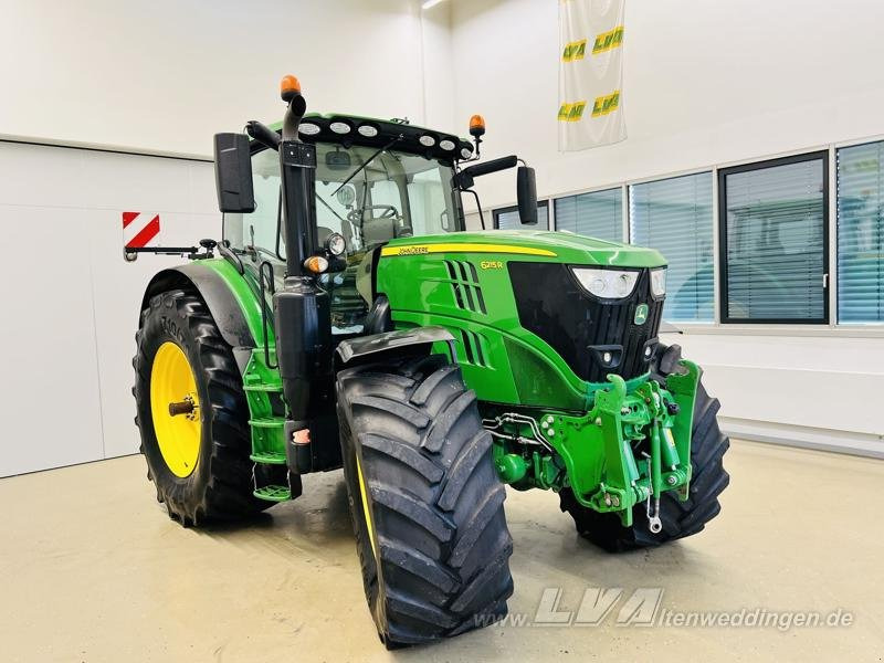 Traktorius John Deere 6215R: foto 10 Traktorius John Deere 6215R: foto 10
