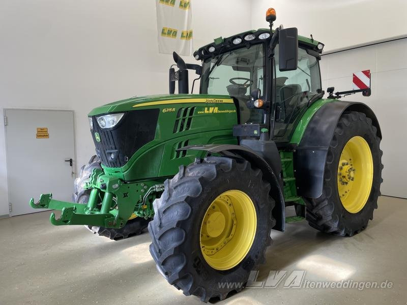 John Deere 6215R - Traktorius: foto 3 John Deere 6215R - Traktorius: foto 3