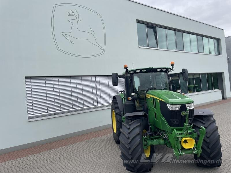 John Deere 6R 175 - Traktorius: foto 1 John Deere 6R 175 - Traktorius: foto 1