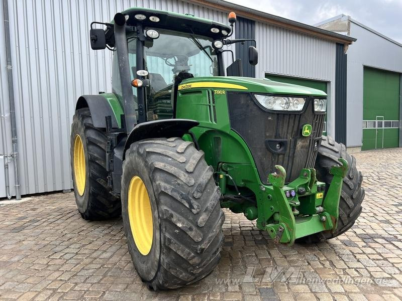 John Deere 7290R E23 PowerShift - Traktorius: foto 2 John Deere 7290R E23 PowerShift - Traktorius: foto 2