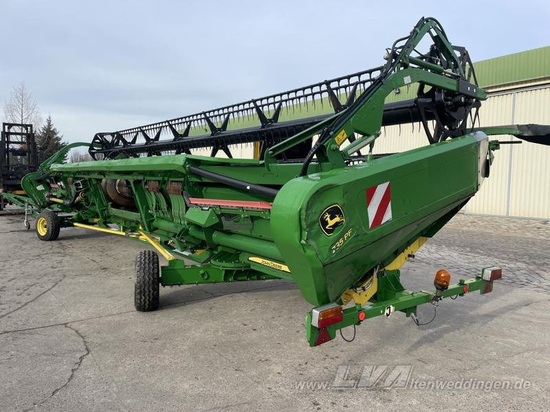 John Deere 735 PremiumFlow - Grūdų pjaunamoji: foto 4 John Deere 735 PremiumFlow - Grūdų pjaunamoji: foto 4