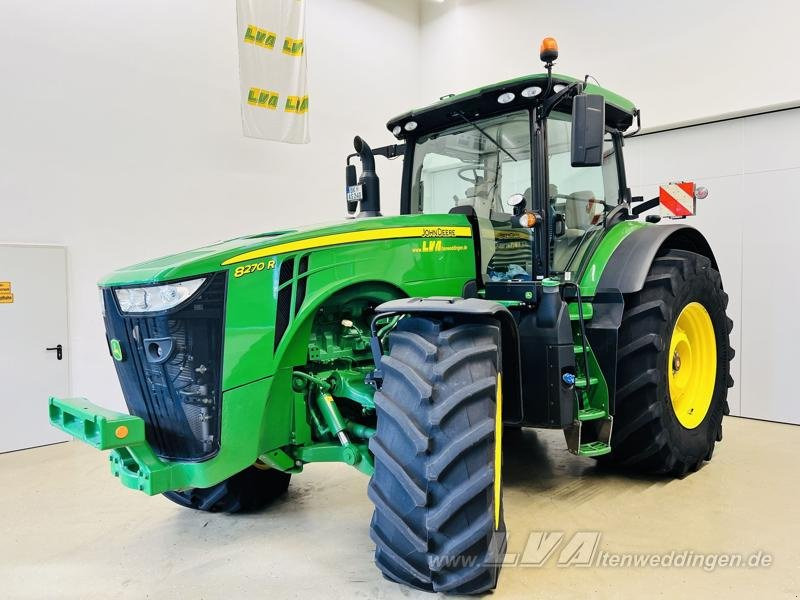 John Deere 8270R - Traktorius: foto 1 John Deere 8270R - Traktorius: foto 1