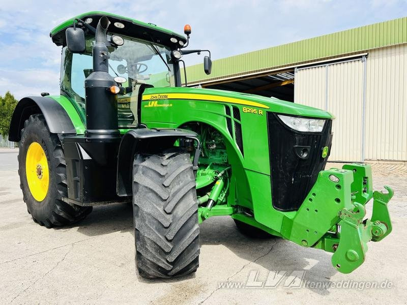 John Deere 8295R - Traktorius: foto 2 John Deere 8295R - Traktorius: foto 2