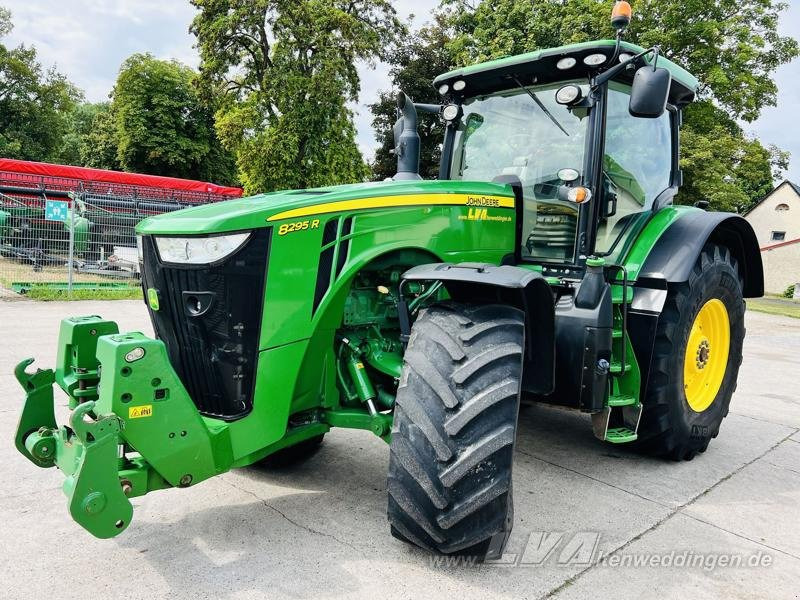 John Deere 8295R - Traktorius: foto 1 John Deere 8295R - Traktorius: foto 1