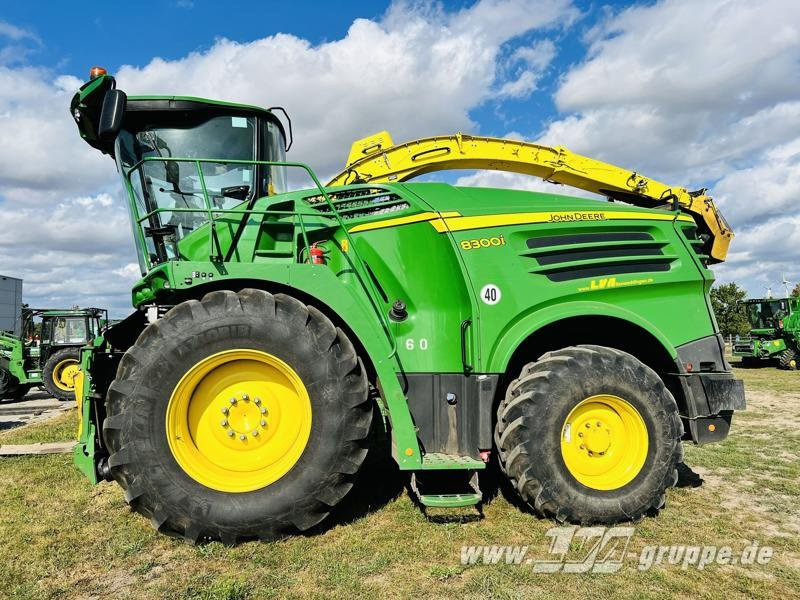 John Deere 8300 - Traktorius: foto 2 John Deere 8300 - Traktorius: foto 2