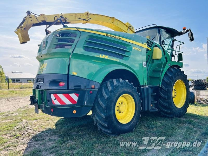 John Deere 8300 - Traktorius: foto 4 John Deere 8300 - Traktorius: foto 4