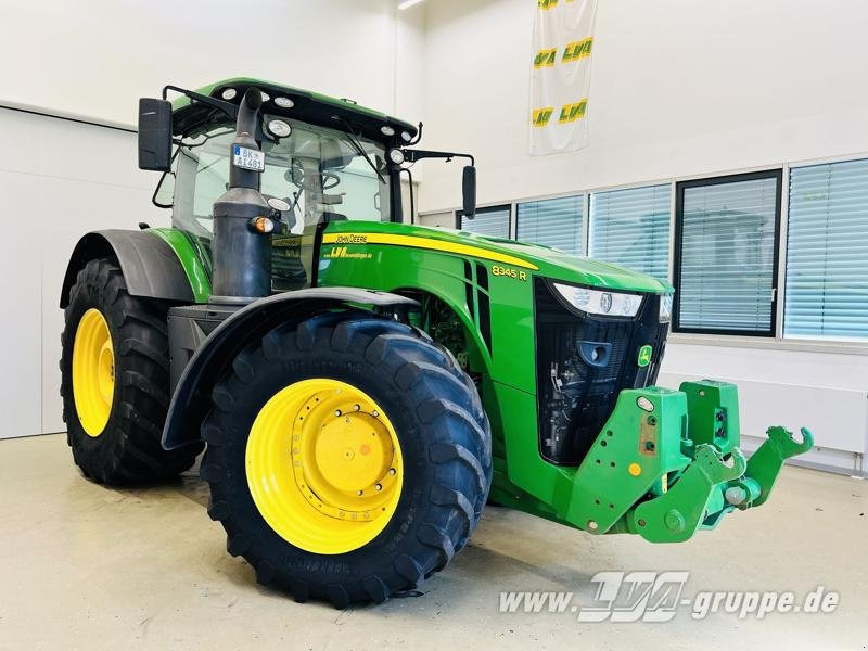 John Deere 8345R FRONT PTO - Traktorius: foto 4 John Deere 8345R FRONT PTO - Traktorius: foto 4