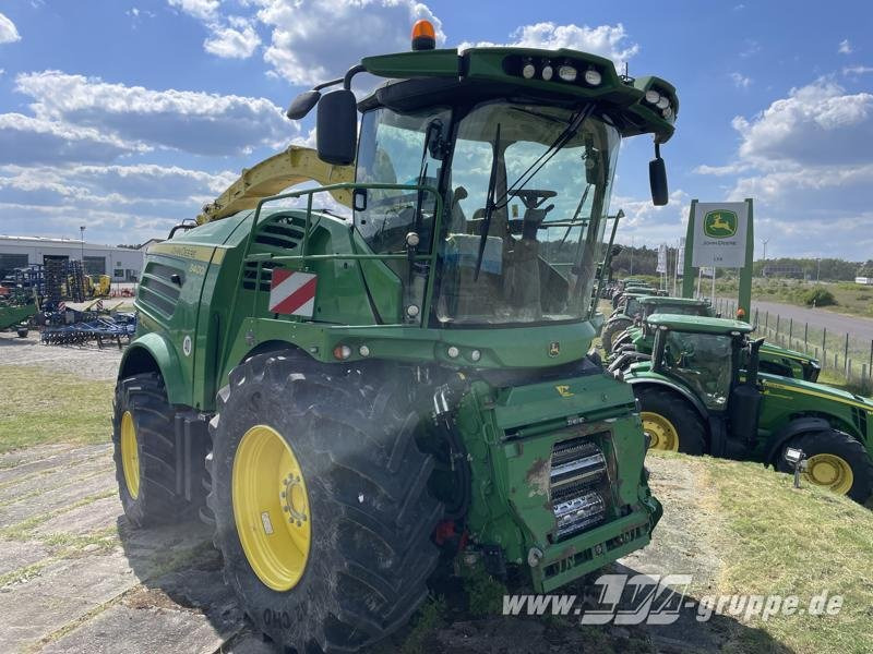 John Deere 8400 - Traktorius: foto 1 John Deere 8400 - Traktorius: foto 1