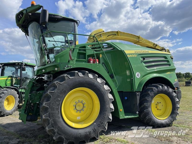 John Deere 8400 - Traktorius: foto 4 John Deere 8400 - Traktorius: foto 4