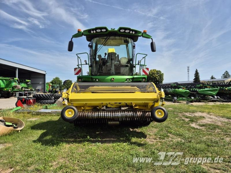 John Deere 8600i - Pašarų kombainas: foto 2 John Deere 8600i - Pašarų kombainas: foto 2