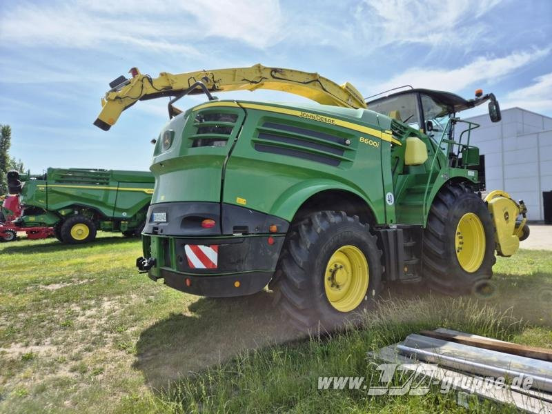 John Deere 8600i - Pašarų kombainas: foto 3 John Deere 8600i - Pašarų kombainas: foto 3