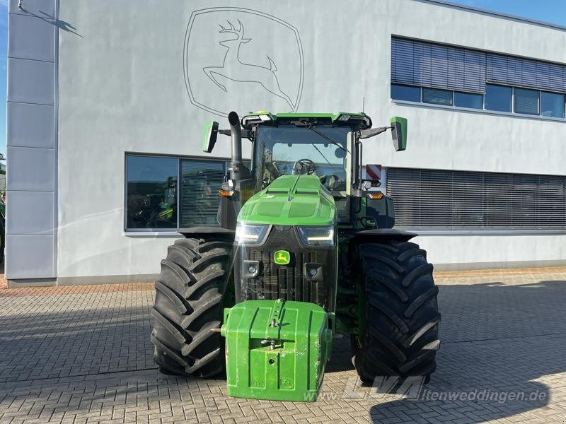 John Deere 8R 340 - Traktorius: foto 2 John Deere 8R 340 - Traktorius: foto 2