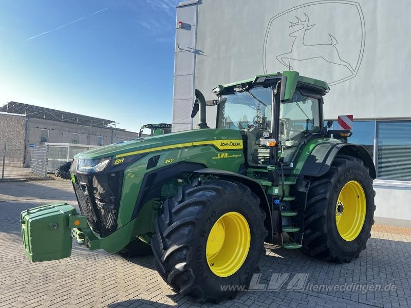 John Deere 8R 340 - Traktorius: foto 3 John Deere 8R 340 - Traktorius: foto 3