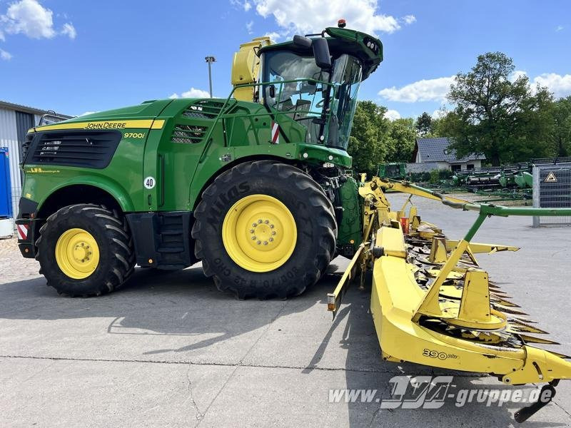 John Deere 9700i - Pašarų kombainas: foto 5 John Deere 9700i - Pašarų kombainas: foto 5