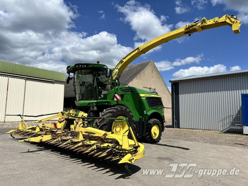 John Deere 9700i - Pašarų kombainas: foto 1 John Deere 9700i - Pašarų kombainas: foto 1