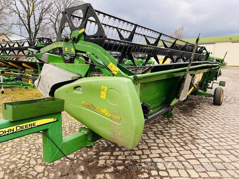 John Deere PremiumFlow 630 Zürn - Grūdų pjaunamoji: foto 4 John Deere PremiumFlow 630 Zürn - Grūdų pjaunamoji: foto 4