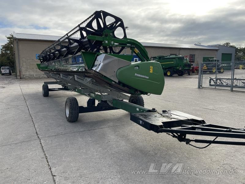 John Deere PremiumFlow 635 Zürn - Grūdų pjaunamoji: foto 1 John Deere PremiumFlow 635 Zürn - Grūdų pjaunamoji: foto 1
