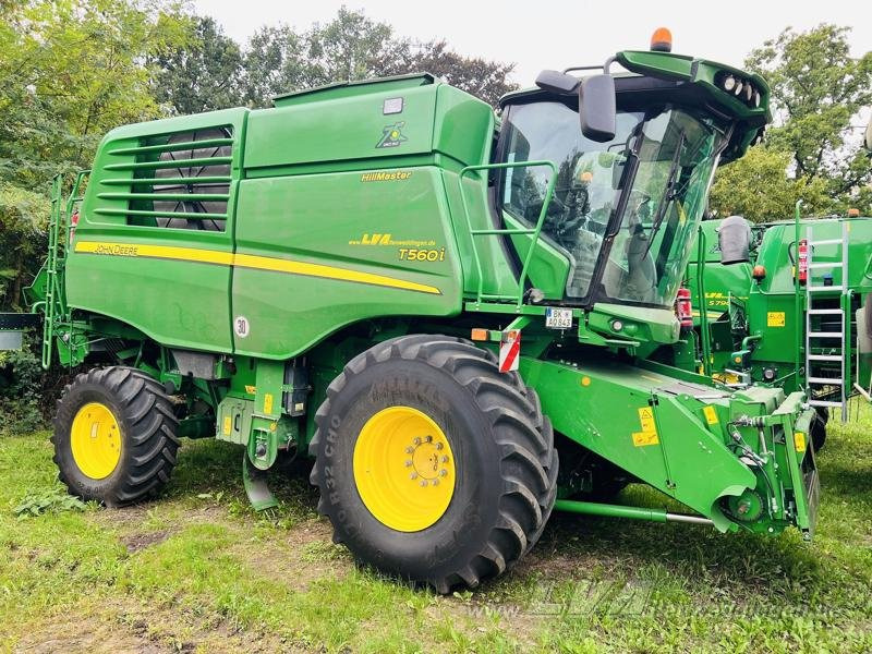 John Deere T560 Hillmaster - Derliaus nuėmimo kombainas: foto 2 John Deere T560 Hillmaster - Derliaus nuėmimo kombainas: foto 2