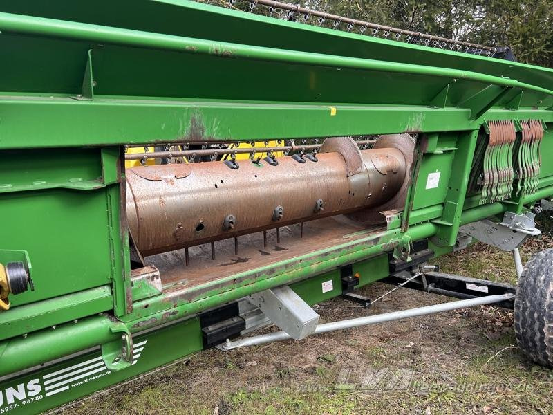 Derliaus nuėmimo kombainas John Deere T660: foto 11