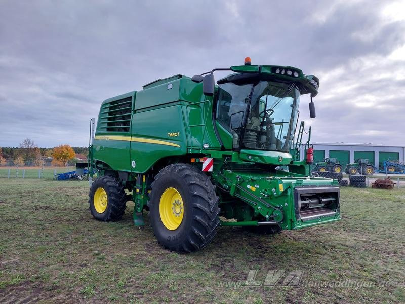 John Deere T660i - Derliaus nuėmimo kombainas: foto 3 John Deere T660i - Derliaus nuėmimo kombainas: foto 3