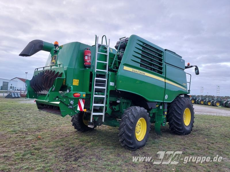 Derliaus nuėmimo kombainas John Deere T660i: foto 6