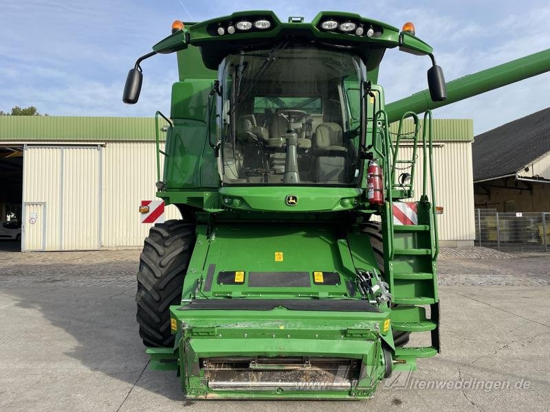 John Deere T660i - Derliaus nuėmimo kombainas: foto 3 John Deere T660i - Derliaus nuėmimo kombainas: foto 3