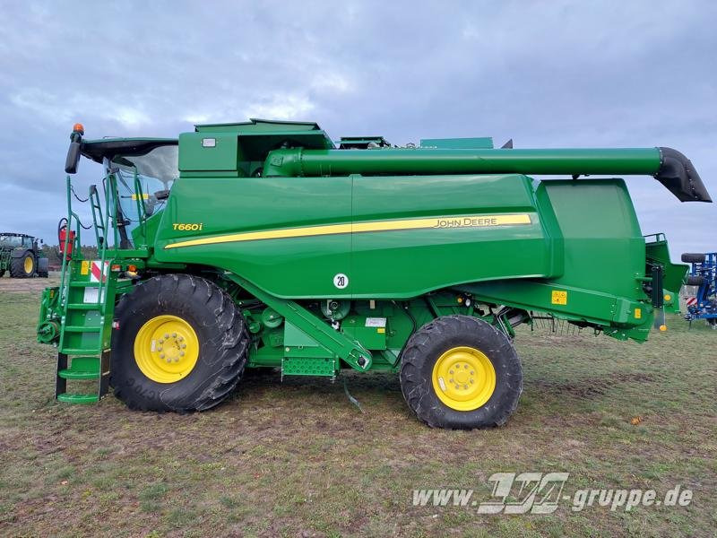Derliaus nuėmimo kombainas John Deere T660i: foto 9