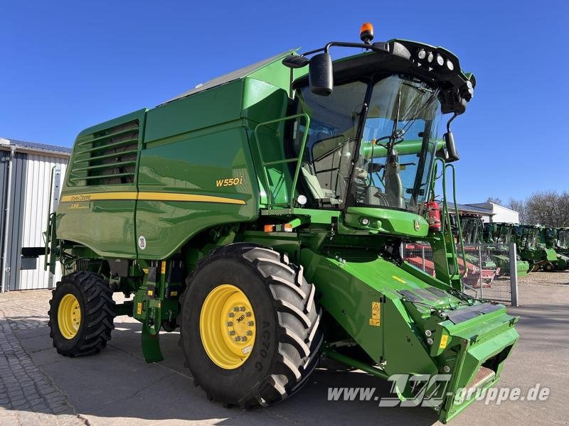 John Deere W550 - Derliaus nuėmimo kombainas: foto 5 John Deere W550 - Derliaus nuėmimo kombainas: foto 5