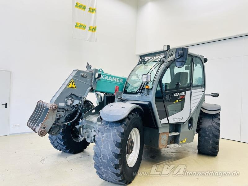 Kramer KT557 - Teleskopinis krautuvas: foto 5 Kramer KT557 - Teleskopinis krautuvas: foto 5