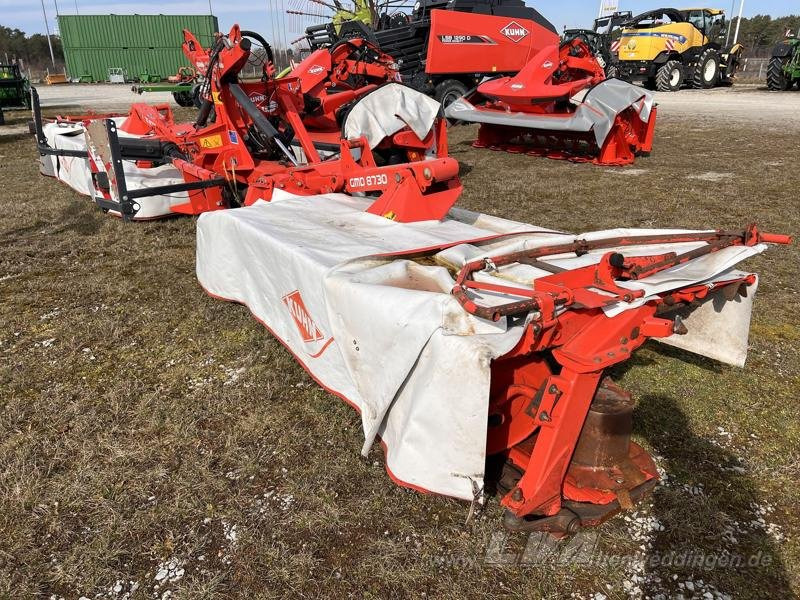 Kuhn GMD 8730 FF - Šienapjovė: foto 2 Kuhn GMD 8730 FF - Šienapjovė: foto 2