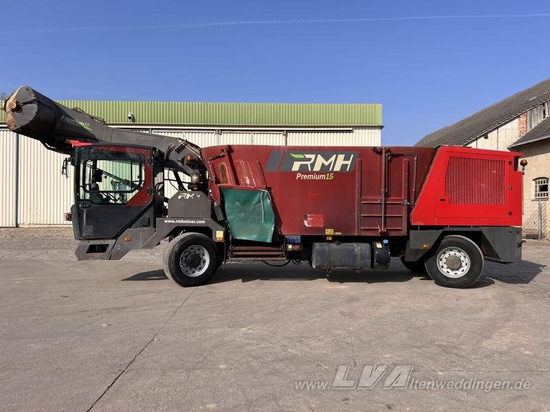 RMH Premium 15 - Pašarų maišytuvas: foto 2 RMH Premium 15 - Pašarų maišytuvas: foto 2