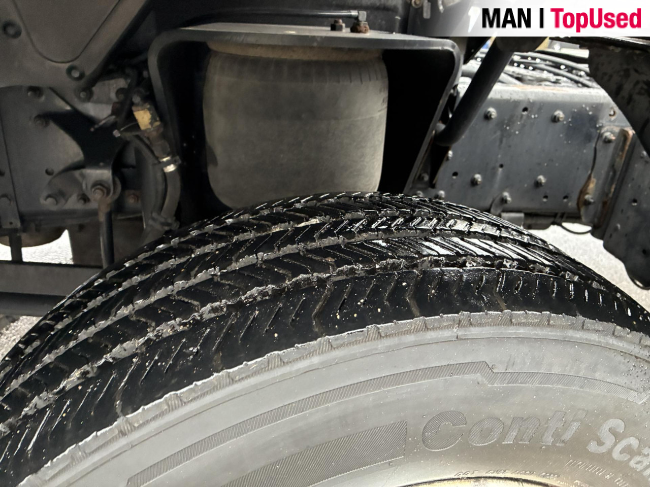 MAN TGM 12.290 4X2 LL - Važiuoklės sunkvežimis: foto 2 MAN TGM 12.290 4X2 LL - Važiuoklės sunkvežimis: foto 2