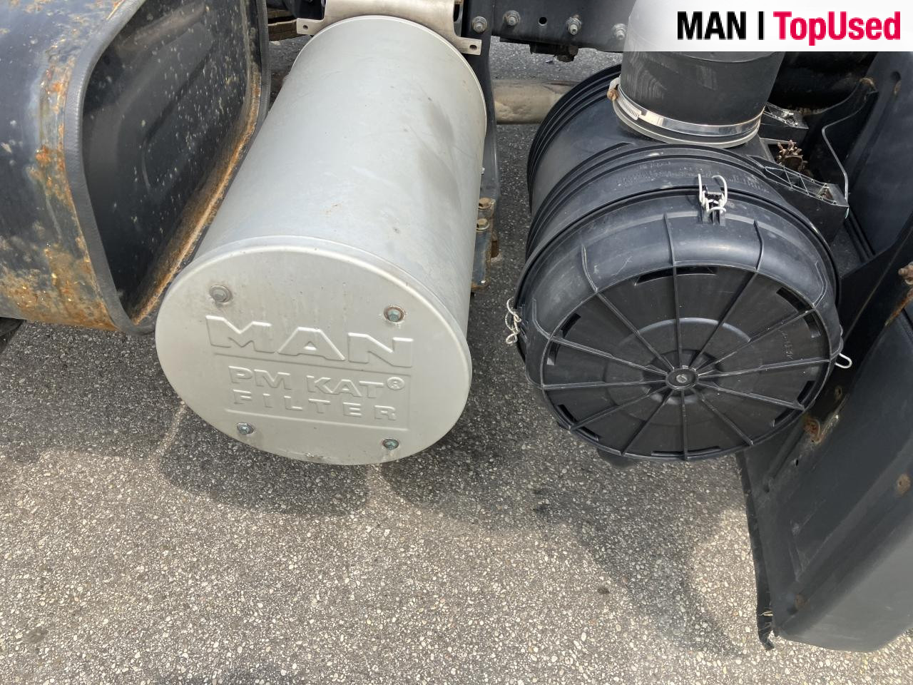 Važiuoklės sunkvežimis MAN TGM 12.290 4X2 LL: foto 7