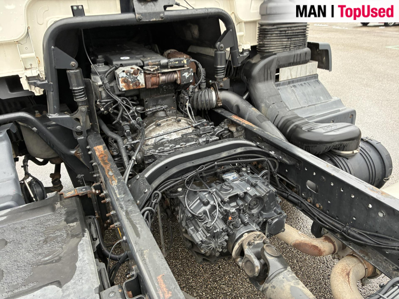 MAN TGM 12.290 4X2 LL - Važiuoklės sunkvežimis: foto 4 MAN TGM 12.290 4X2 LL - Važiuoklės sunkvežimis: foto 4