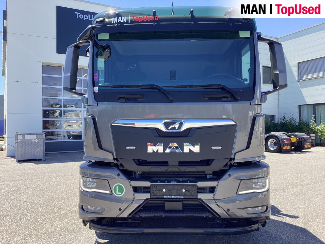Platforminis/ Bortinis sunkvežimis, Sunkvežimis su kranu MAN TGS 35.510 8x4 BL CH HIAB X-HiPro 858 E 8: foto 9