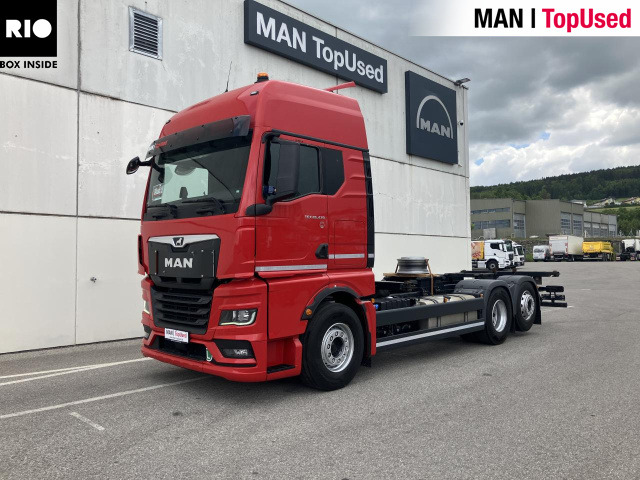 MAN TGX 26.470 6x2-4 LL CH - Konteineris-vežimus/ Sukeisti kūną sunkvežimis: foto 1 MAN TGX 26.470 6x2-4 LL CH - Konteineris-vežimus/ Sukeisti kūną sunkvežimis: foto 1