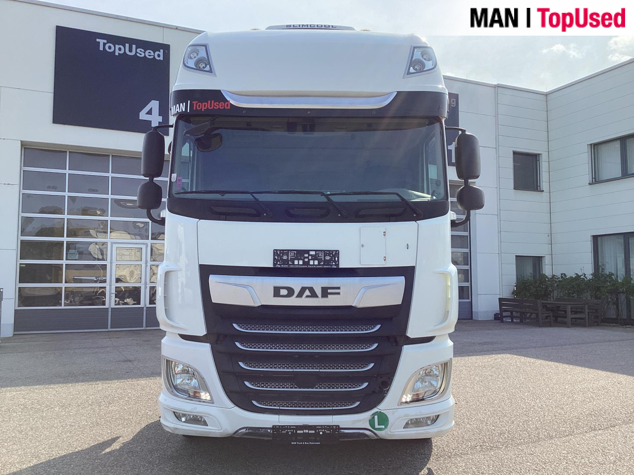 Vilkikas DAF XF 480 FT Kipphydraulik: foto 8
