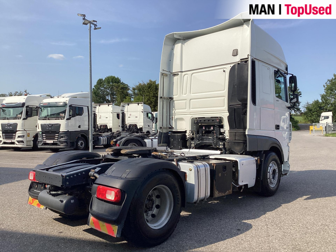 Vilkikas DAF XF 480 FT Kipphydraulik: foto 11