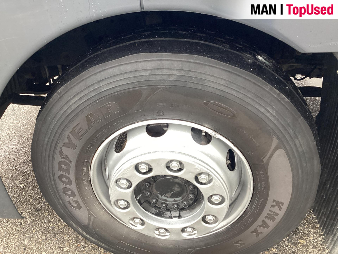 MAN TGX 18.440 4X2 BLS ADR - Vilkikas: foto 2 MAN TGX 18.440 4X2 BLS ADR - Vilkikas: foto 2