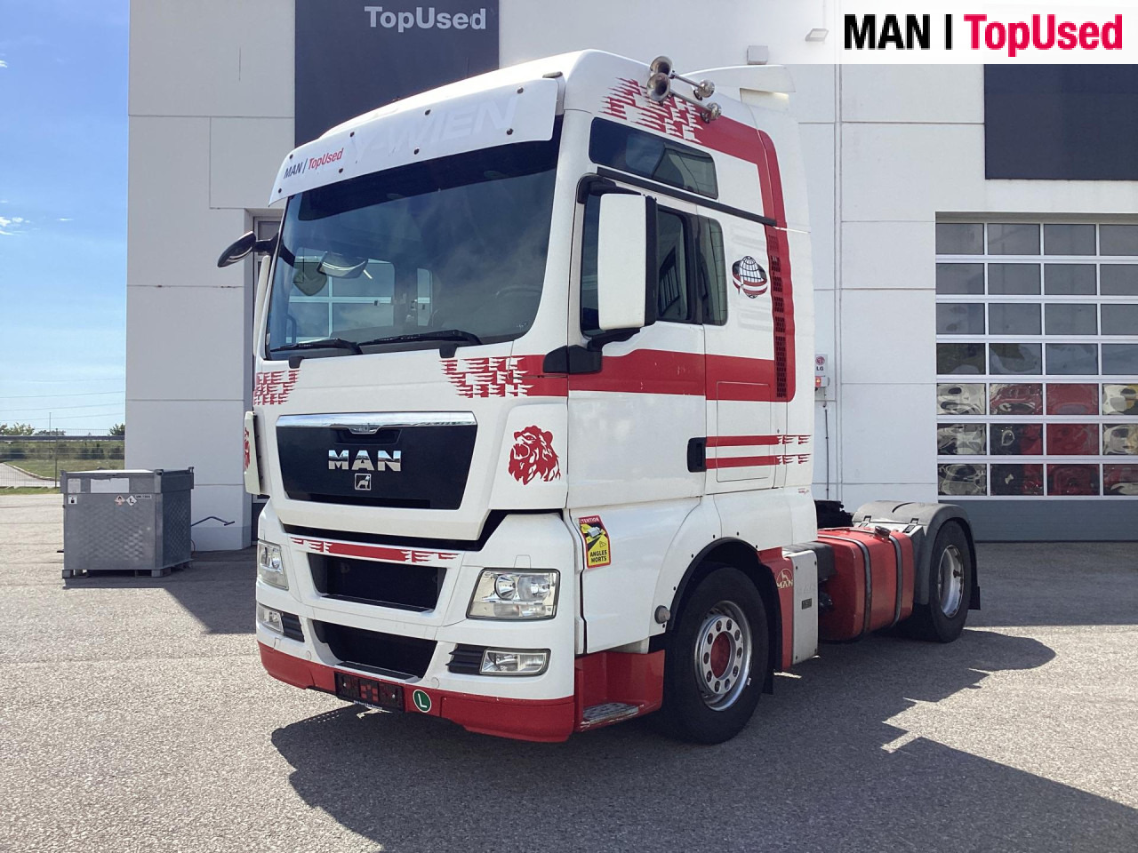 MAN TGX 18.440 4X2 BLS - EEV - Vilkikas: foto 1 MAN TGX 18.440 4X2 BLS - EEV - Vilkikas: foto 1