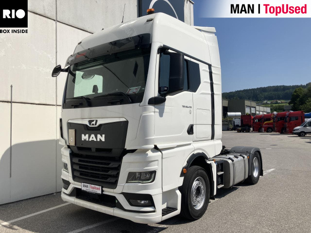 MAN TGX 18.470 4x2 BL SA - Vilkikas: foto 1 MAN TGX 18.470 4x2 BL SA - Vilkikas: foto 1