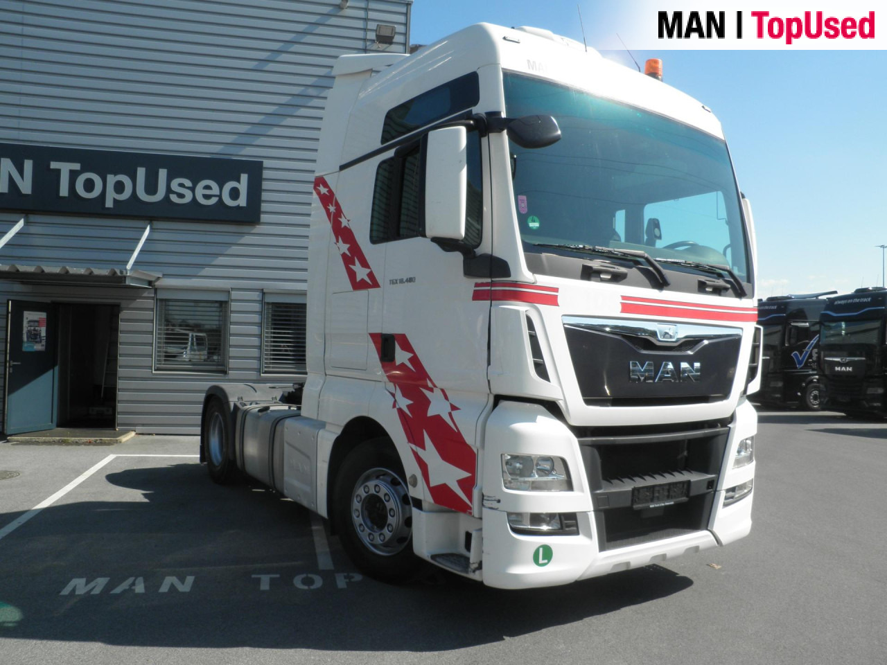 MAN TGX 18.480 4X2 BLS - Vilkikas: foto 4 MAN TGX 18.480 4X2 BLS - Vilkikas: foto 4