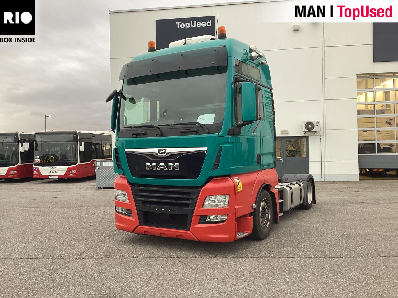 MAN TGX 18.500 4X2 LLS-U - Vilkikas: foto 1 MAN TGX 18.500 4X2 LLS-U - Vilkikas: foto 1