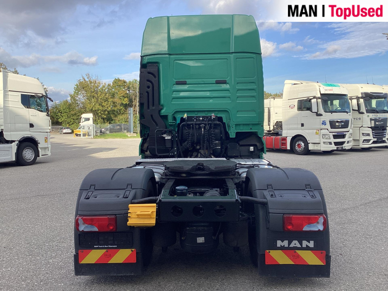 MAN TGX 18.510 4X2 BLS - Vilkikas: foto 4 MAN TGX 18.510 4X2 BLS - Vilkikas: foto 4