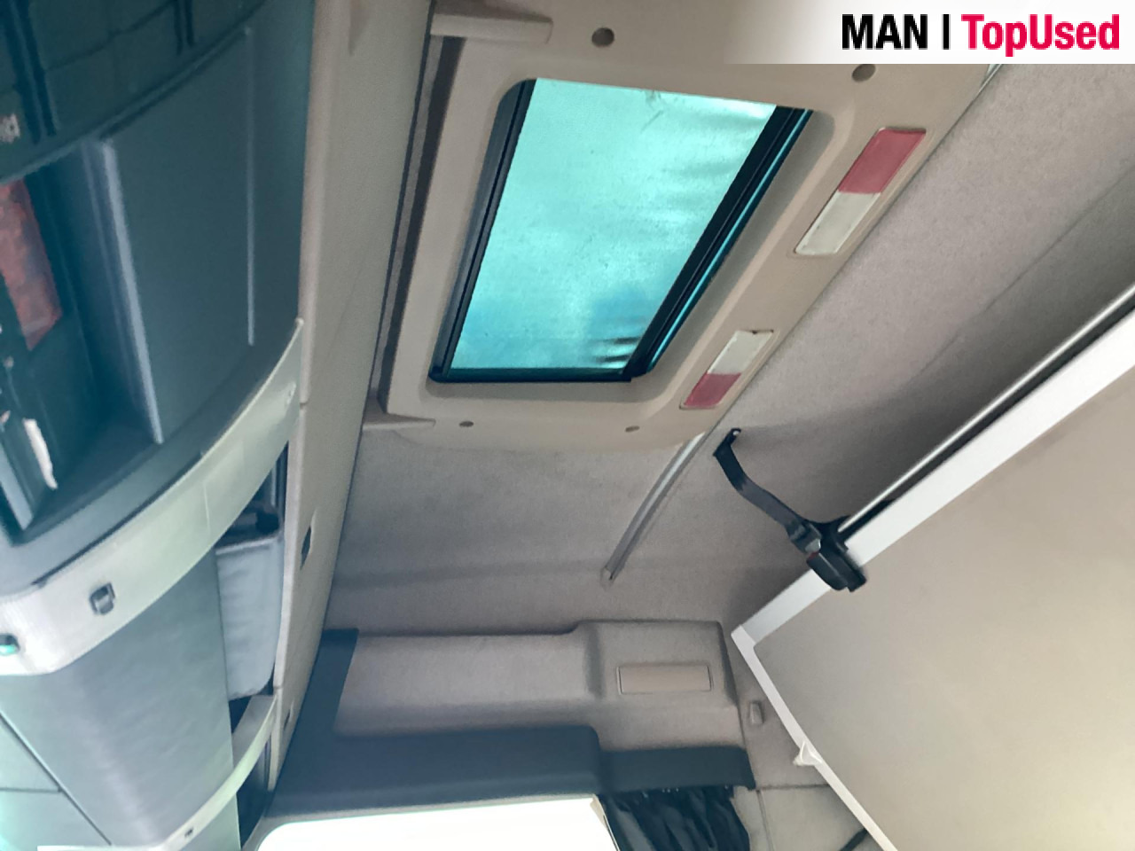 MAN TGX 18.510 4X2 BLS - Vilkikas: foto 5 MAN TGX 18.510 4X2 BLS - Vilkikas: foto 5
