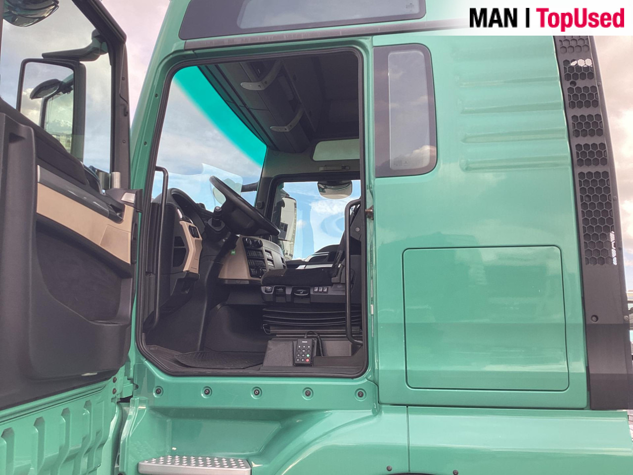MAN TGX 18.510 4X2 BLS - Vilkikas: foto 2 MAN TGX 18.510 4X2 BLS - Vilkikas: foto 2