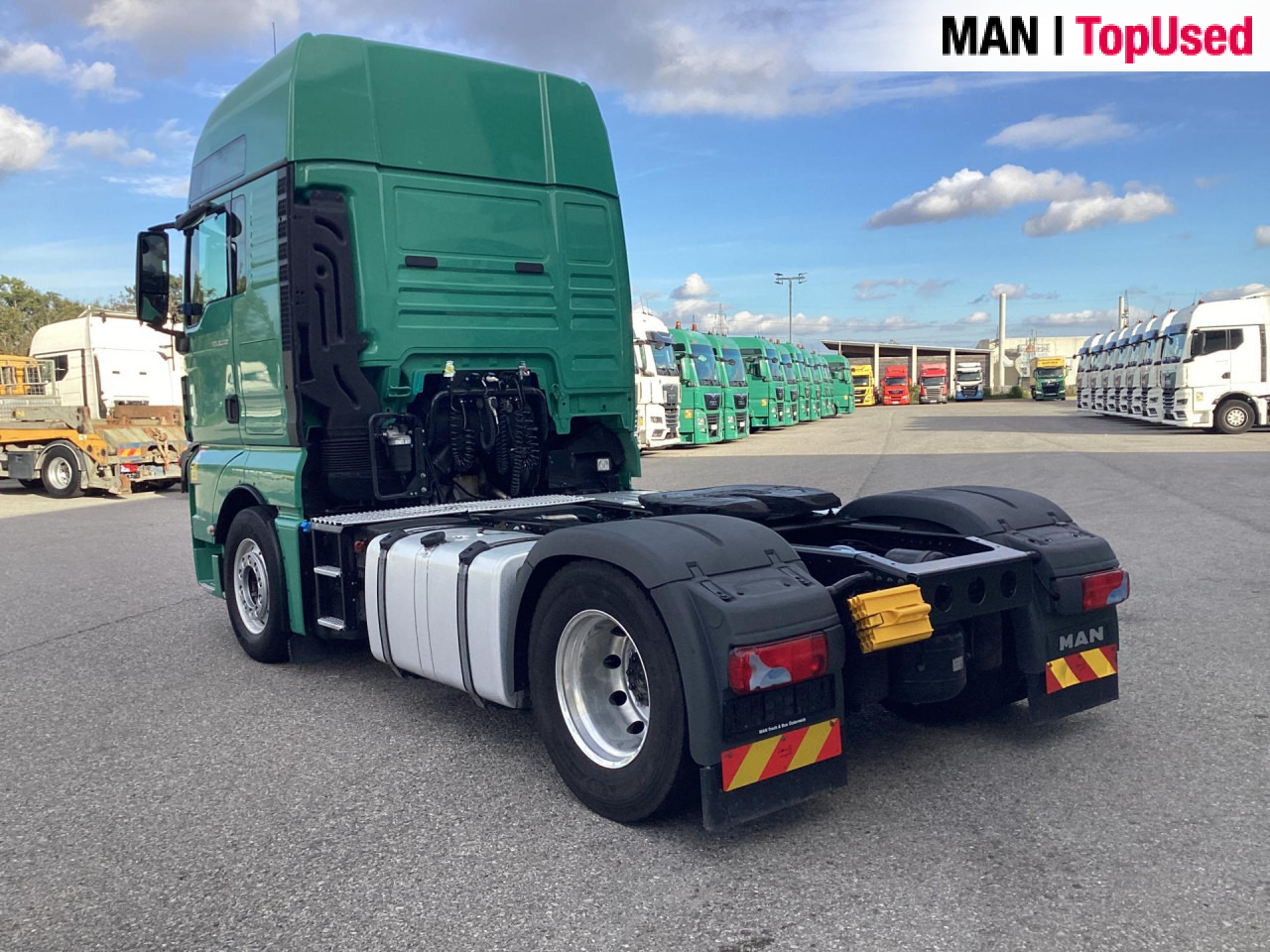 MAN TGX 18.510 4X2 BLS - Vilkikas: foto 4 MAN TGX 18.510 4X2 BLS - Vilkikas: foto 4