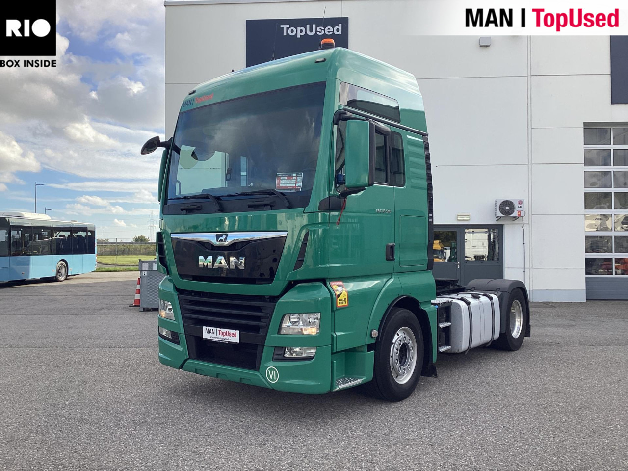 MAN TGX 18.510 4X2 BLS - Vilkikas: foto 1 MAN TGX 18.510 4X2 BLS - Vilkikas: foto 1